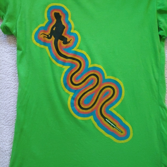 🦋Electric Lizard 🦎 Shirt - Picture 6 of 9